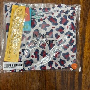 Posh Peanut Liberty Grace pajama set 3/4T NIB